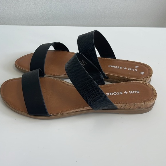 Sun Stone Eastenp Black SM Shoe Size 11 - Picture 3 of 7